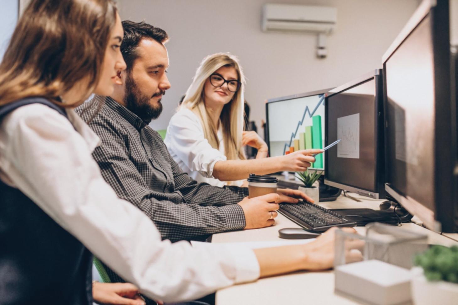 Halcyosent ekibi çalışma ortamı